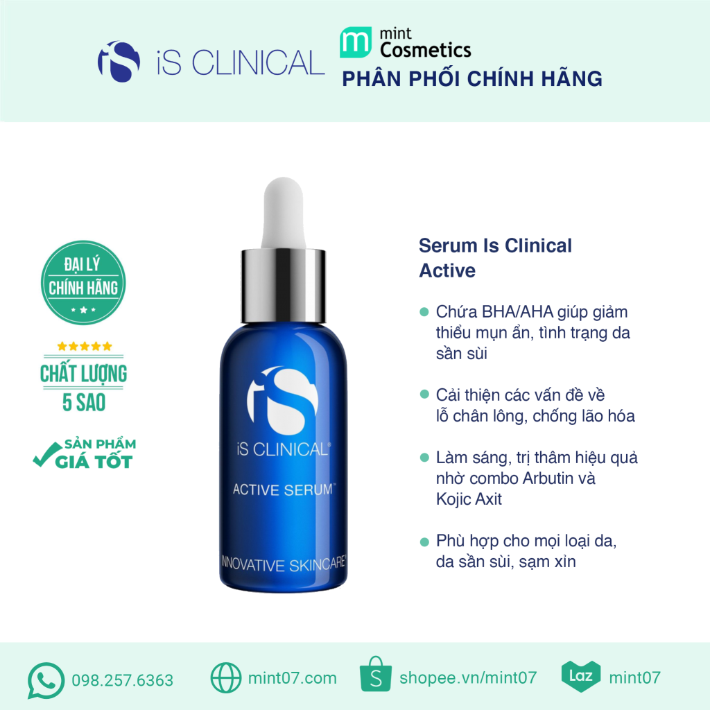 Serum iS Clinical Active 15ml