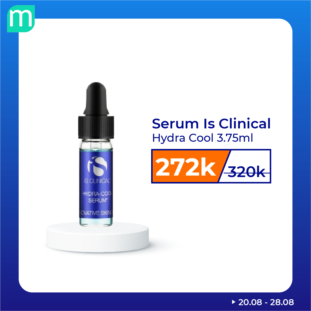 Bão SALE Toàn Bô 15% Sản Phẩm iS Clinical
