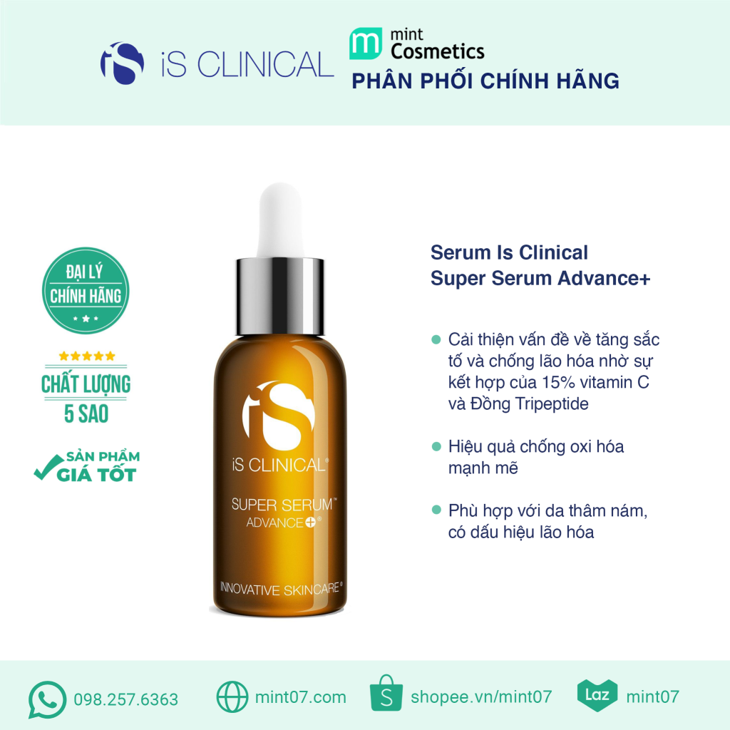 Serum iS Clinical Super Serum Advance+