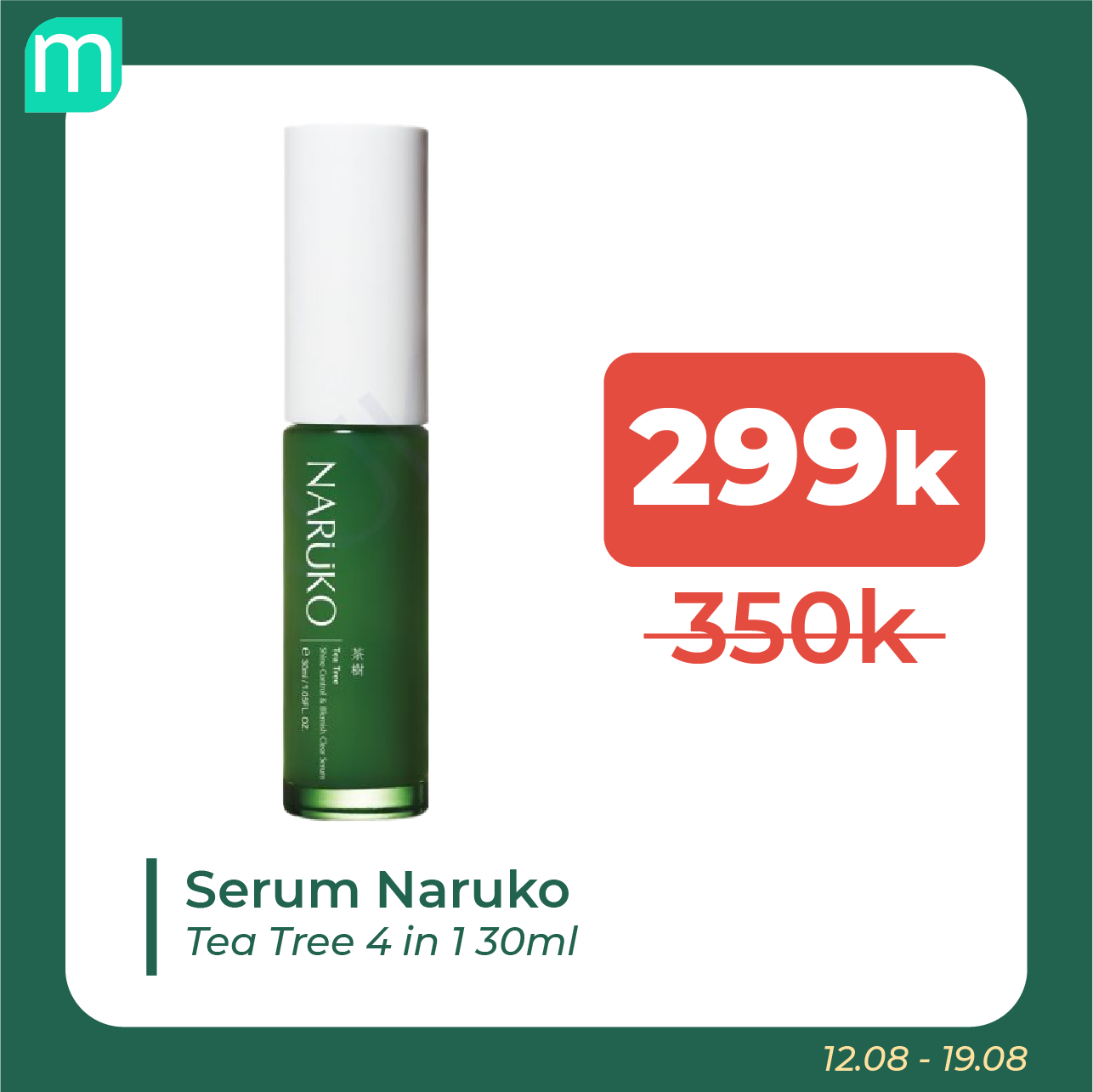 Deal Trị Mụn Giá Mềm Cho Học Sinh - Sinh Viên 