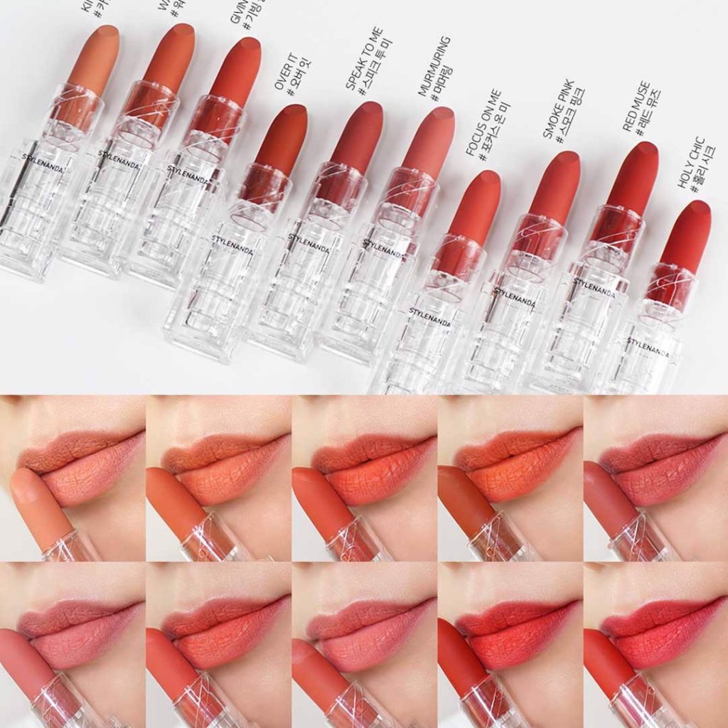 Son Thỏi 3CE Soft Matte Lipstick Clear Layer Edition