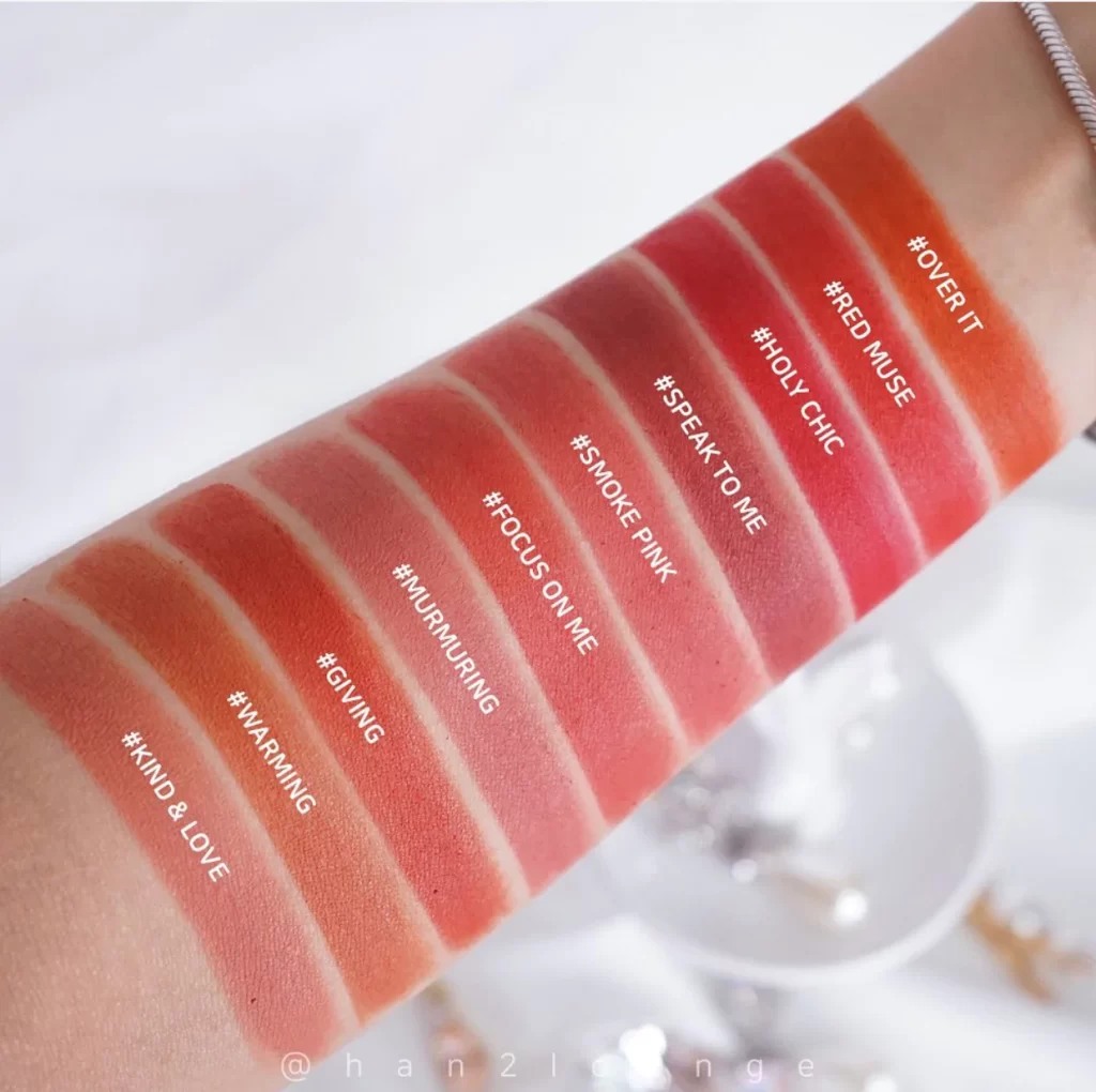 Son Thỏi 3CE Soft Matte Lipstick Clear Layer Edition