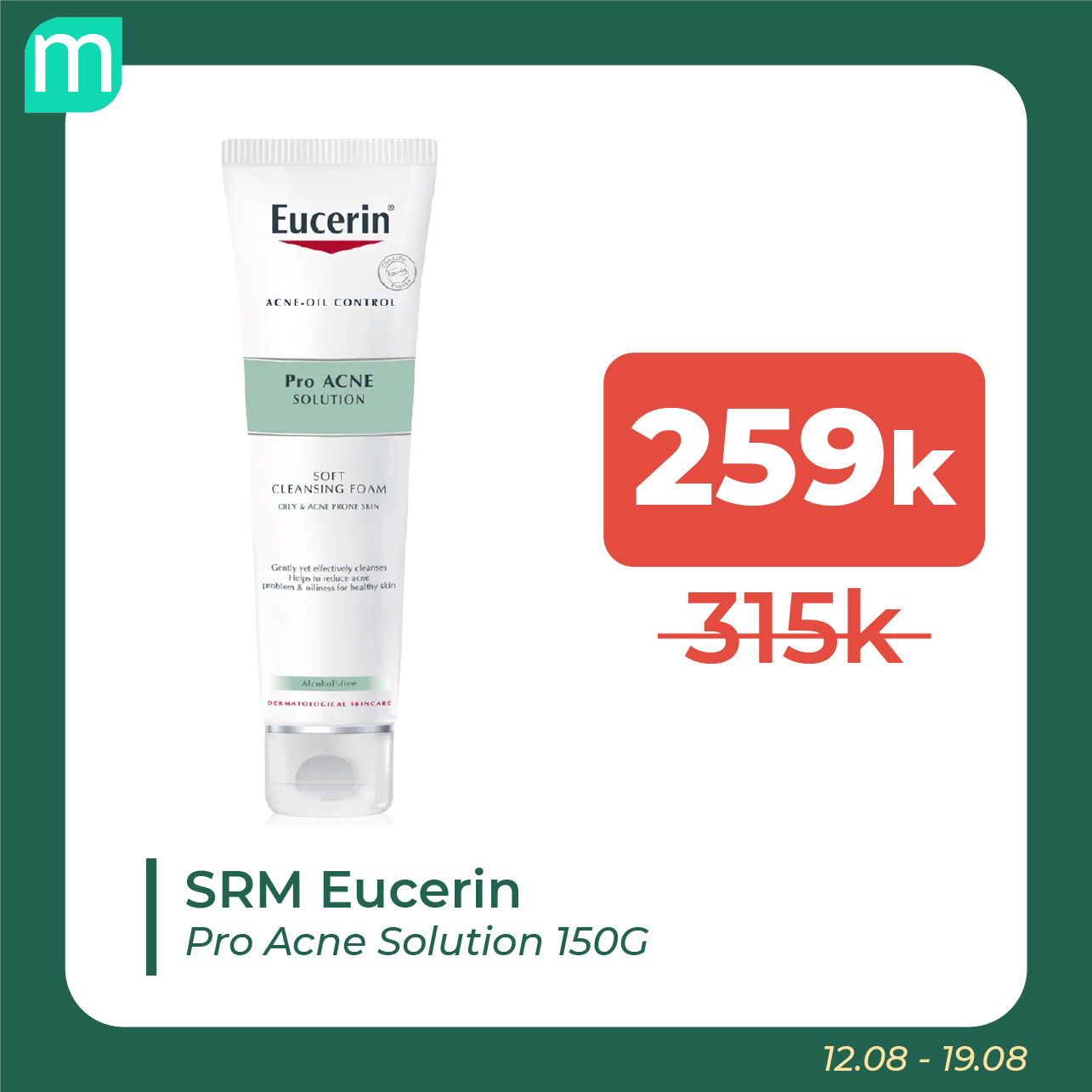 Deal Trị Mụn Giá Mềm Cho Học Sinh - Sinh Viên 