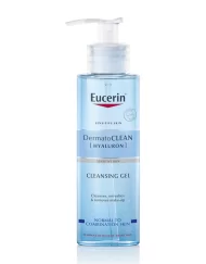 Sữa Rửa Mặt Eucerin Dermato Clean Hyaluron