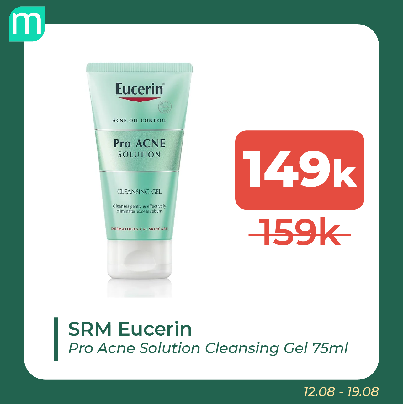 Deal Trị Mụn Giá Mềm Cho Học Sinh - Sinh Viên 