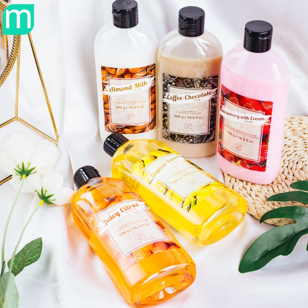 Sữa Tắm Exclusive Cosmetics Cream Shower 500g