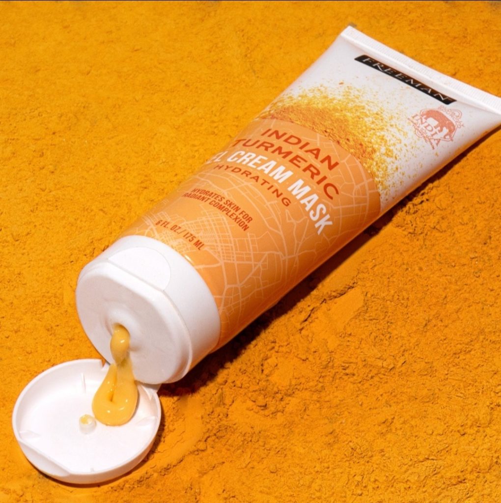 Mặt Nạ Freeman Hydrating Indian Turmeric Gel Cream Mask 175ml
