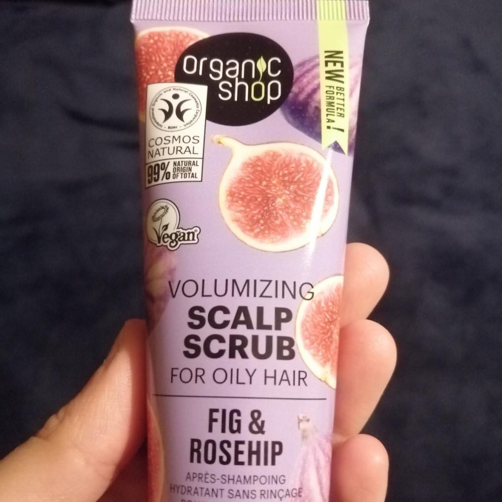 Tẩy Tế Bào Chết Da Đầu Organic Shop Fig & Rosehip 75ml