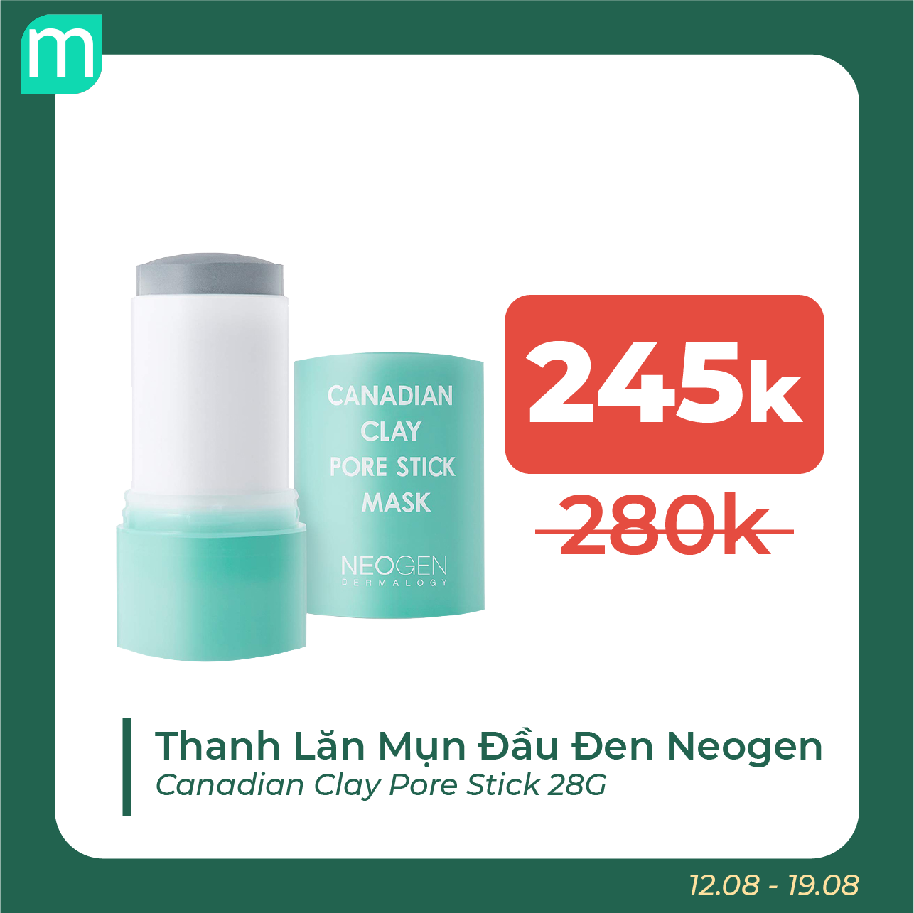 Deal Trị Mụn Giá Mềm Cho Học Sinh - Sinh Viên 