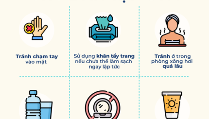 Tips Chăm Da Cho Dân Tập GYM