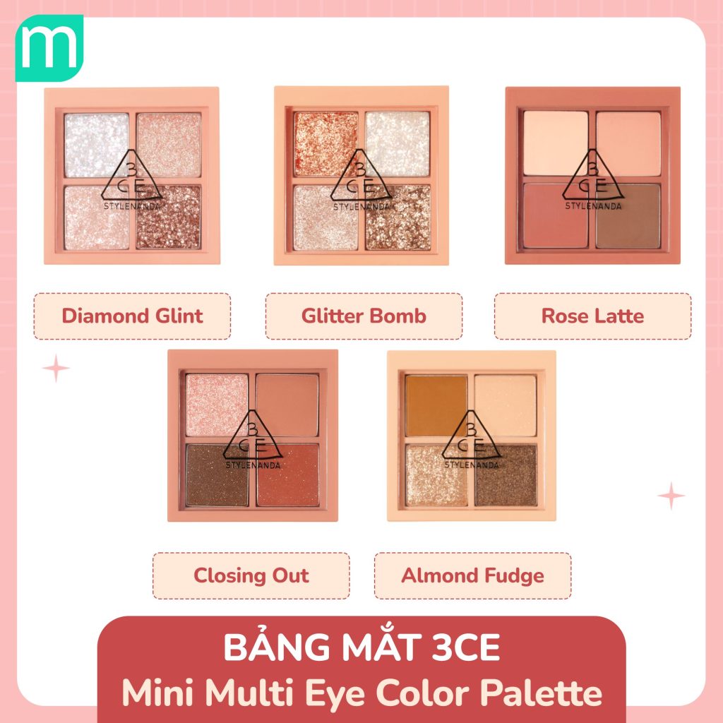 Tổng Hợp Bảng Mắt Giá Bình Dân