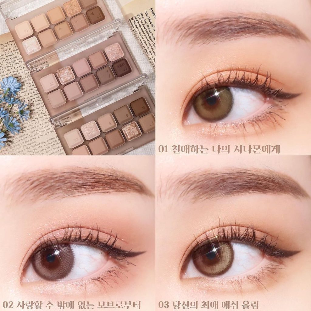 Bảng Mắt Lilybyred Mood Keyboard Eyeshadow