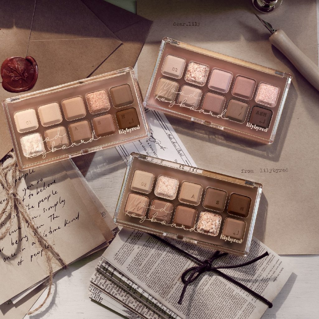 Bảng Mắt Lilybyred Mood Keyboard Eyeshadow