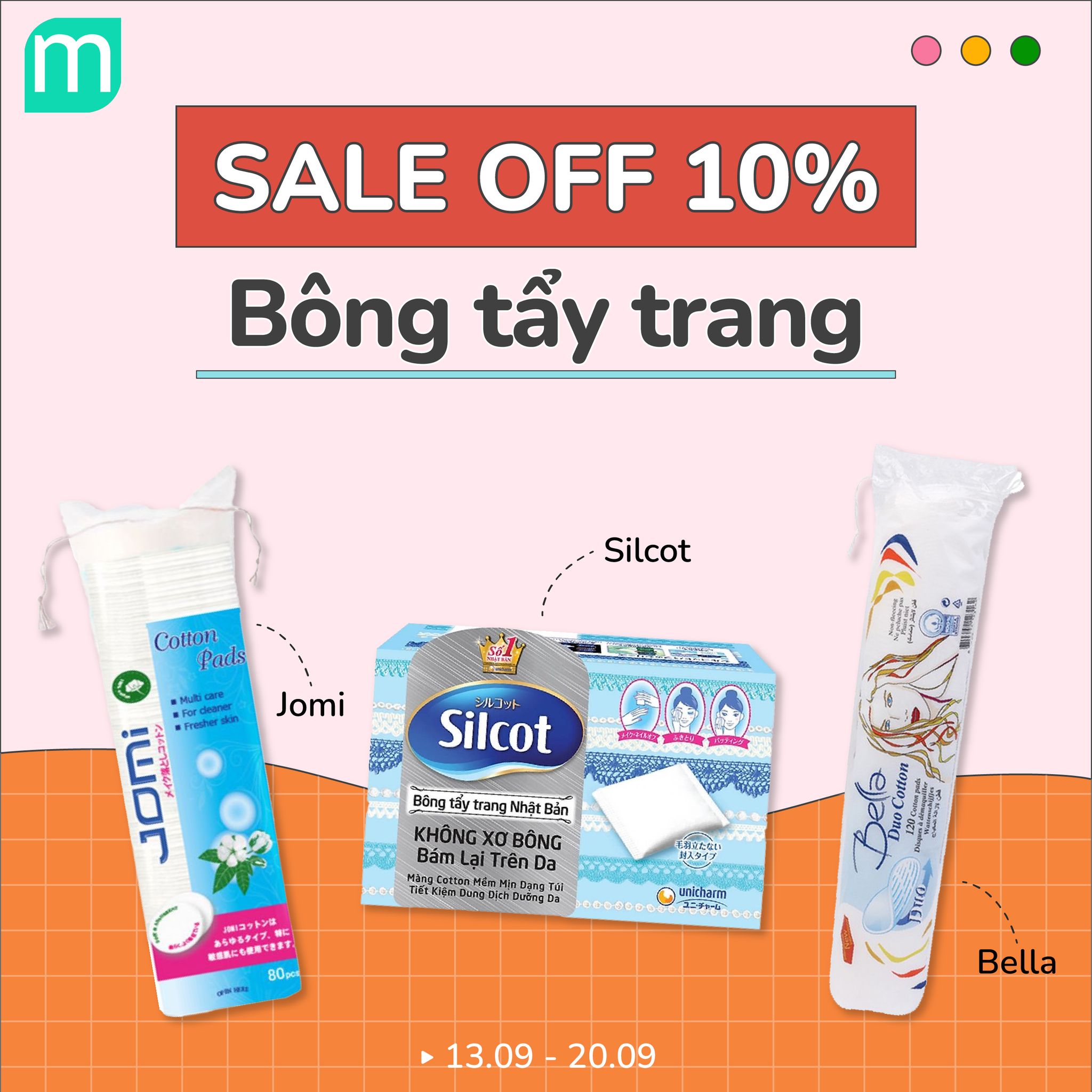 Tuần Lễ Beauty Tool - Sale Off 10%