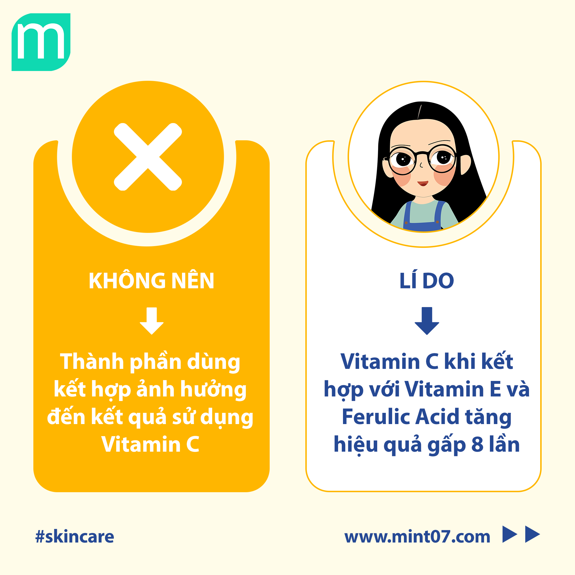 Cẩn Thận Khi Dùng Serum Vitamin C