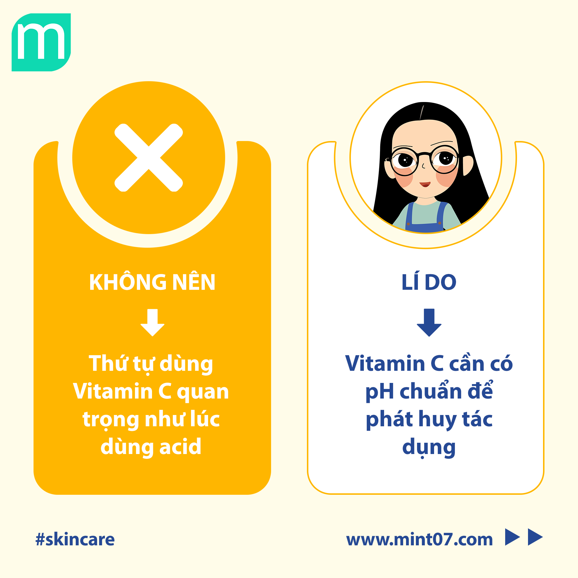 Cẩn Thận Khi Dùng Serum Vitamin C