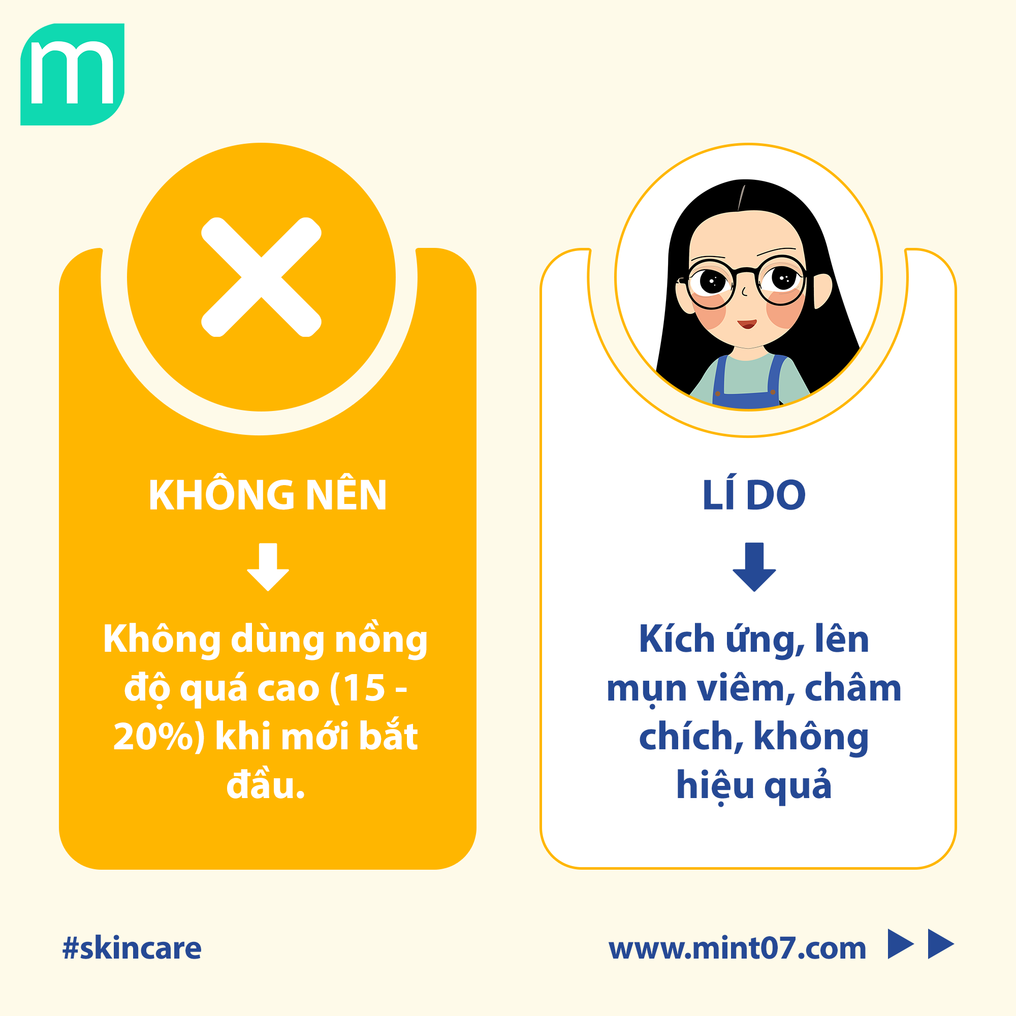 Cẩn Thận Khi Dùng Serum Vitamin C