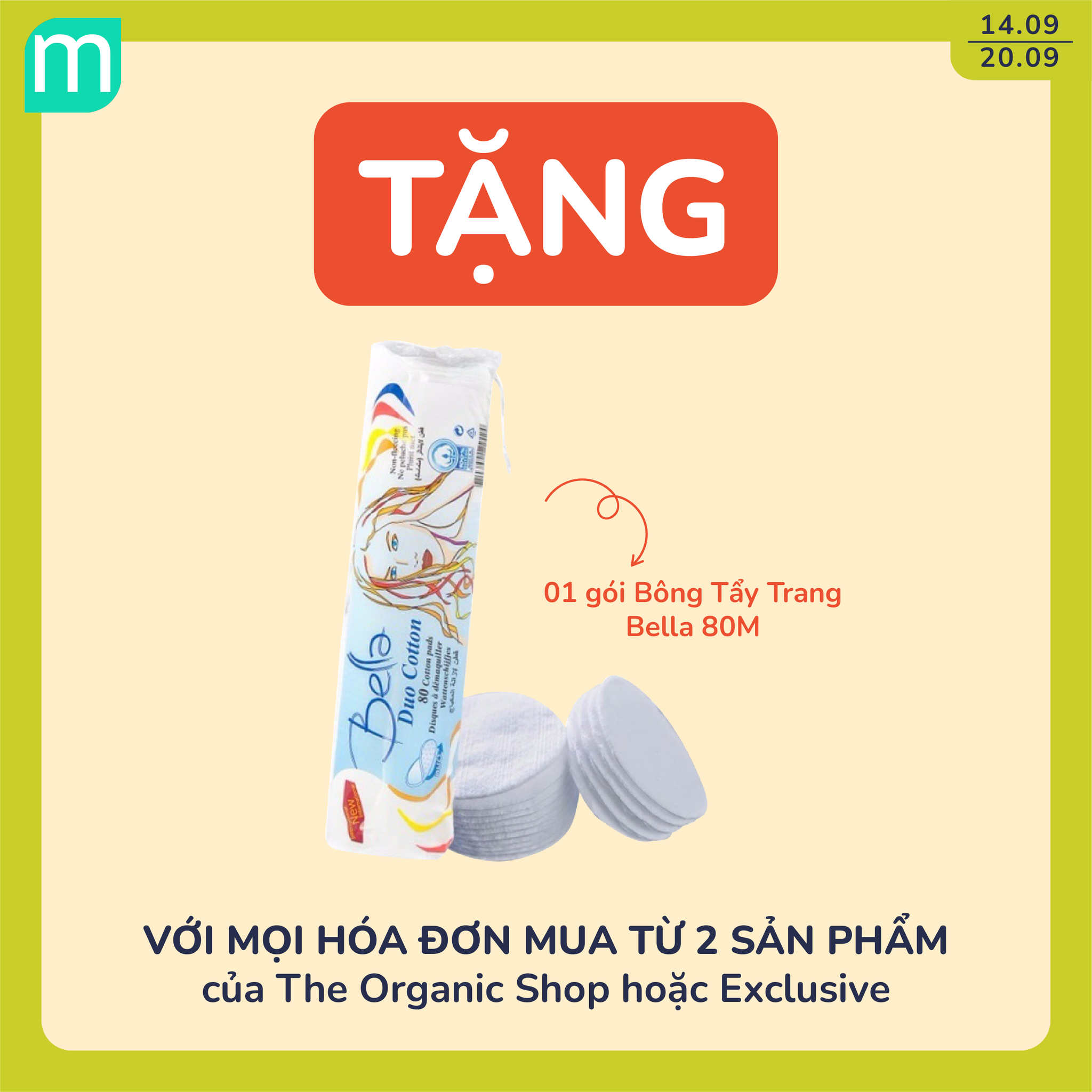 Chăm Sóc Cơ Thể Thật Organic Chỉ Từ 9K