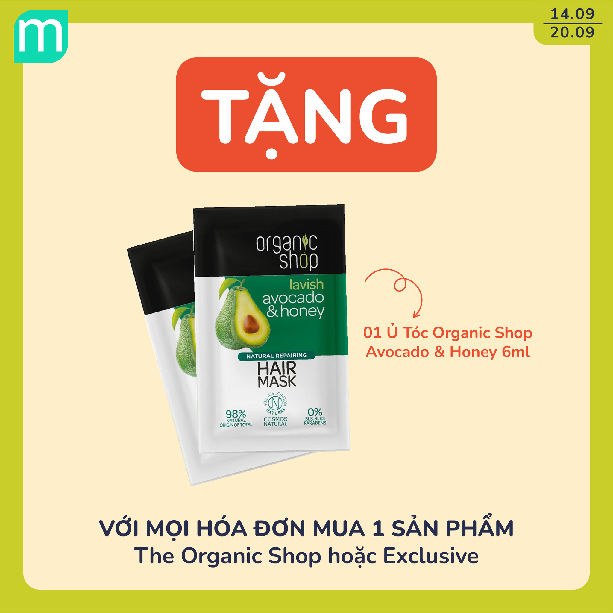 Chăm Sóc Cơ Thể Thật Organic Chỉ Từ 9K