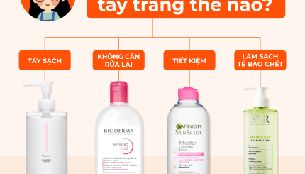 Chống Nắng Tẩy Trang Thế Nào???