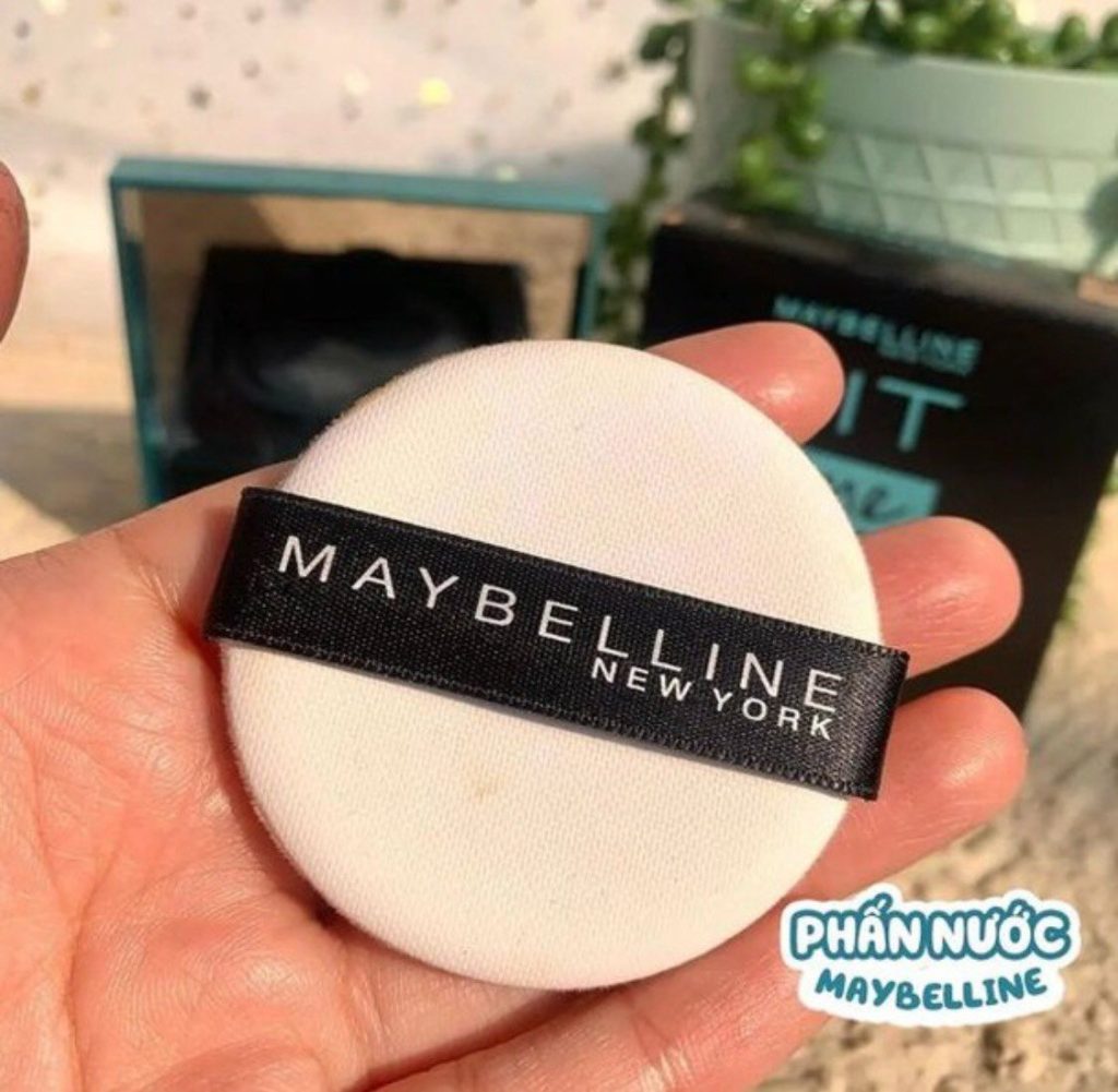 Cushion Maybelline Fit Me Matte + Poreless Oil Control