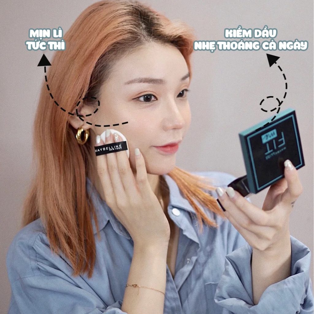 Cushion Maybelline Fit Me Matte + Poreless Oil Control