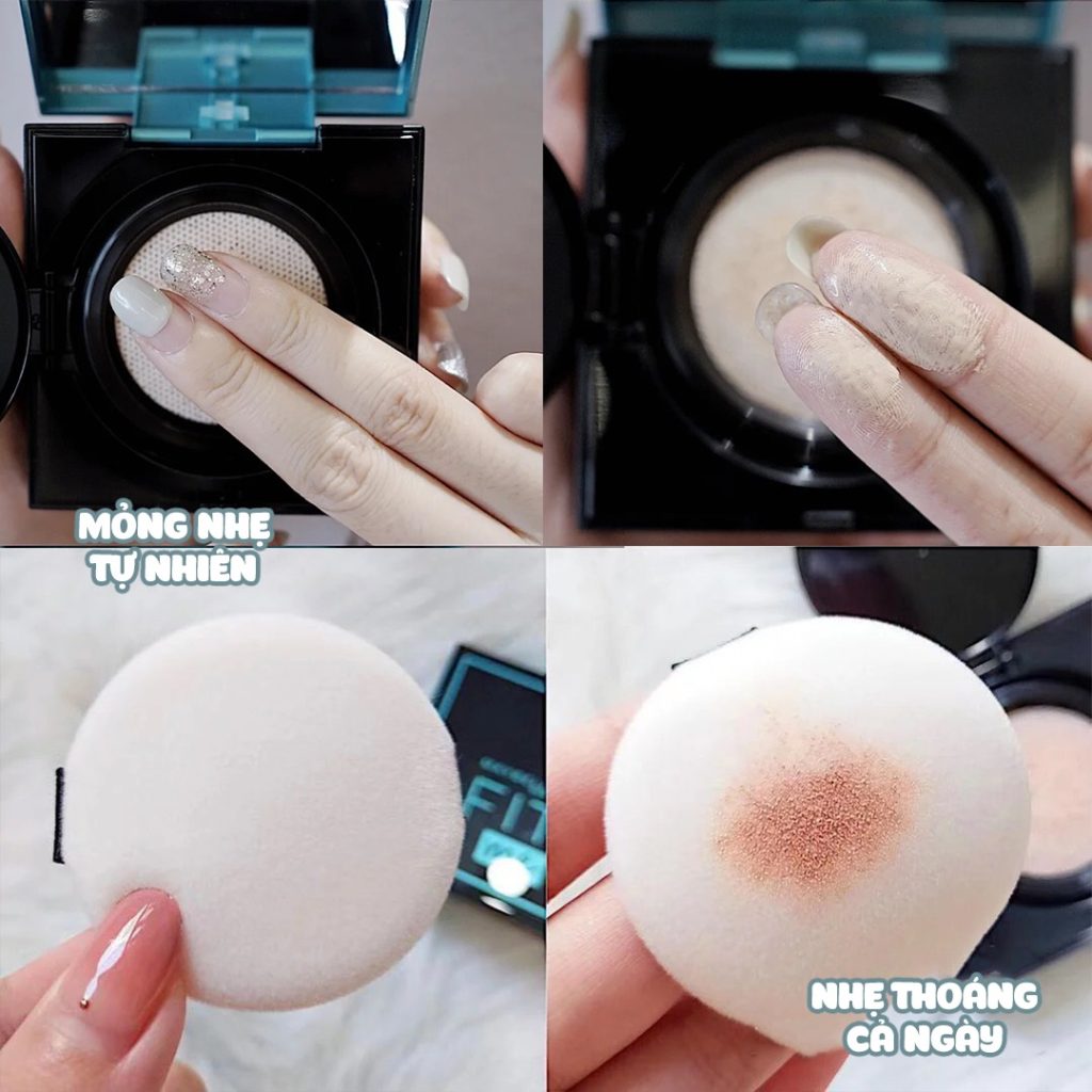 Cushion Maybelline Fit Me Matte + Poreless Oil Control