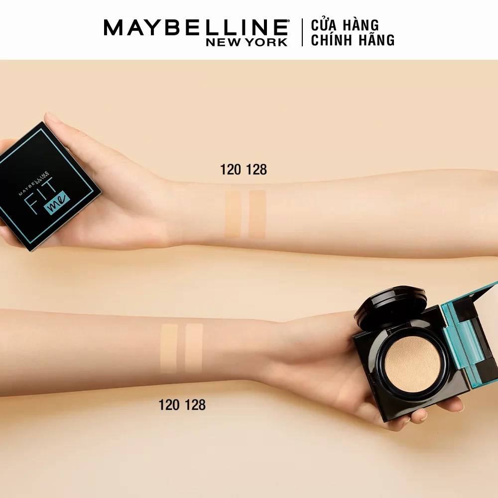 Cushion Maybelline Fit Me Matte + Poreless Oil Control