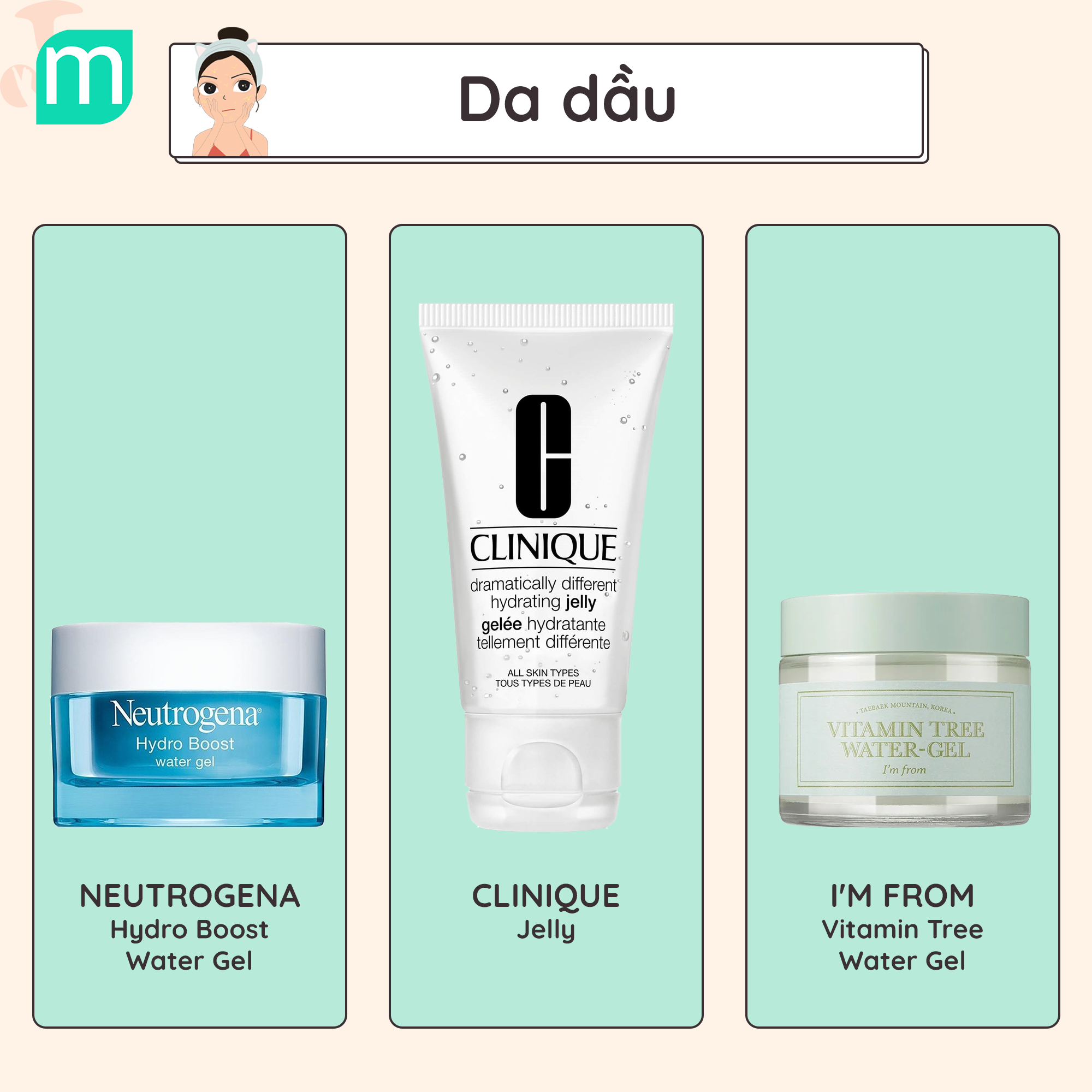 Da Nào - Kem Dưỡng Nấy