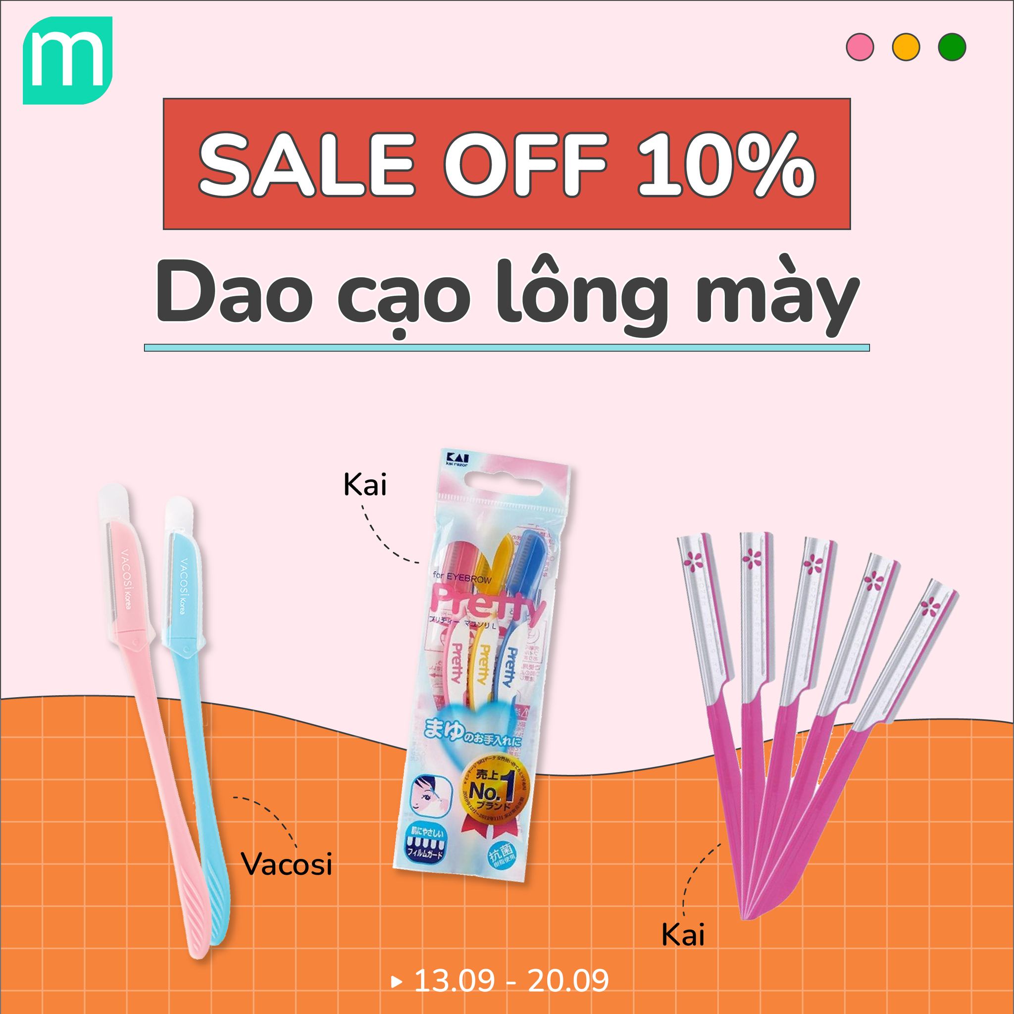 Tuần Lễ Beauty Tool - Sale Off 10%