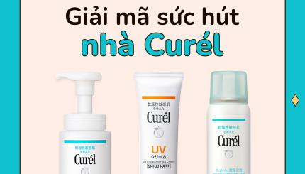Giải Mã Sức Hút Nhà Curel