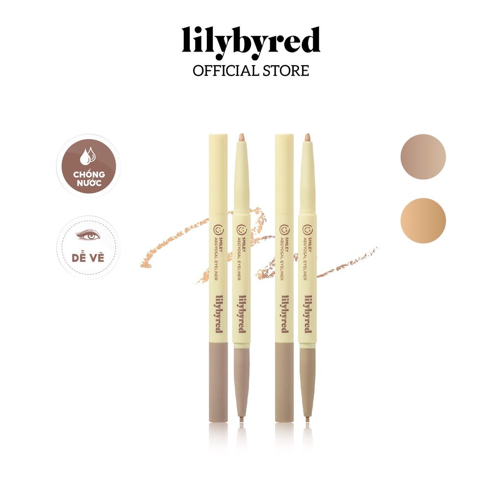Kẻ Bọng Mắt Lilybyred Smiley Aegyosal Eyeliner Kẻ Bọng Mắt Lilybyred Smiley Aegyosal Eyeliner