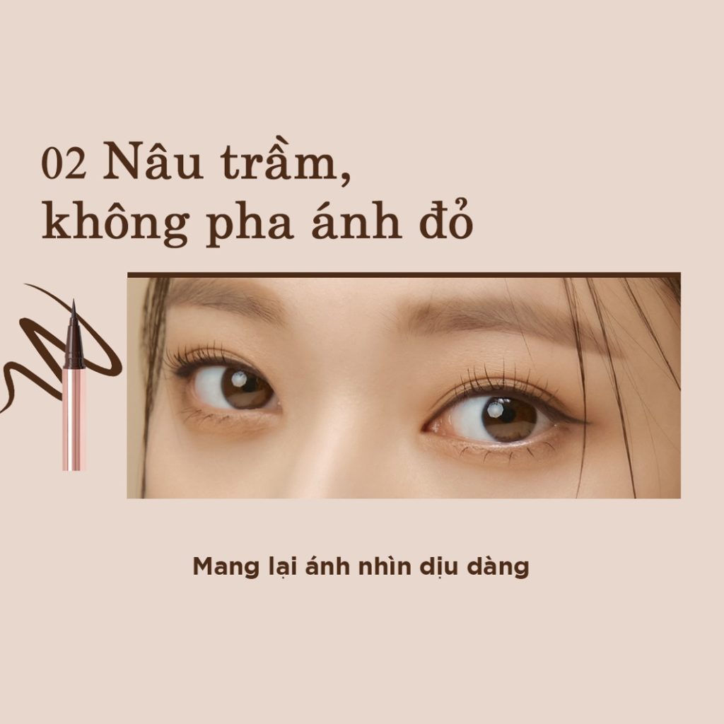 Kẻ Mắt Black Rouge Power Proof Pen Liner