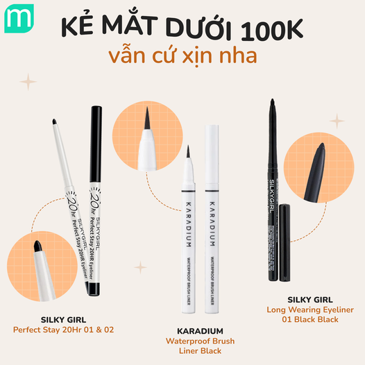 Kẻ Mắt Dưới 100k Vẫn Cứ Xịn