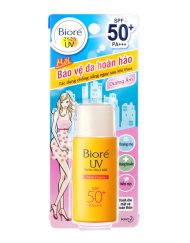 Kem Chống Nắng Biore Perfect Protect Milk Moisture SPF50