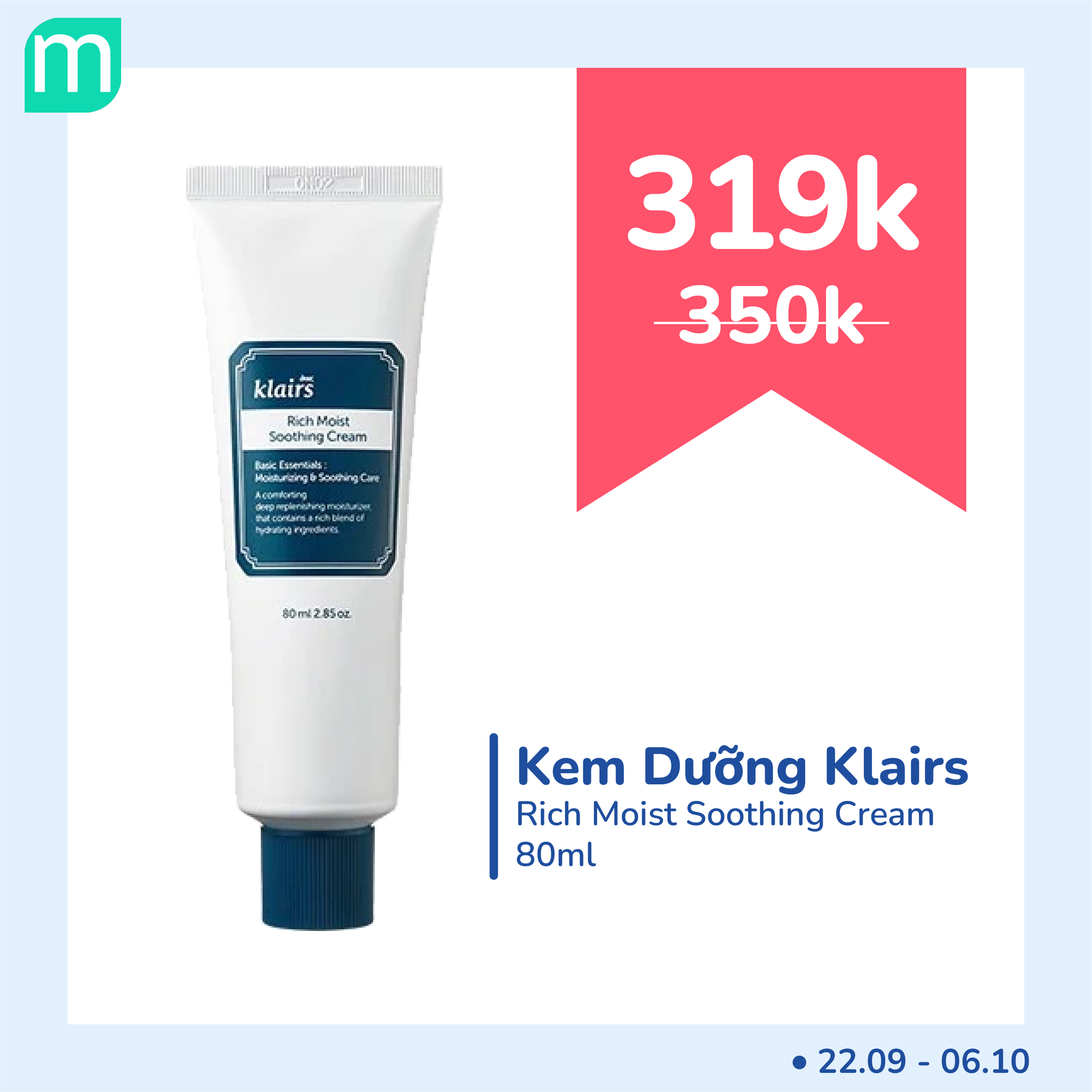 Dưỡng Ẩm Chào Thu - SALE UP TO 59%