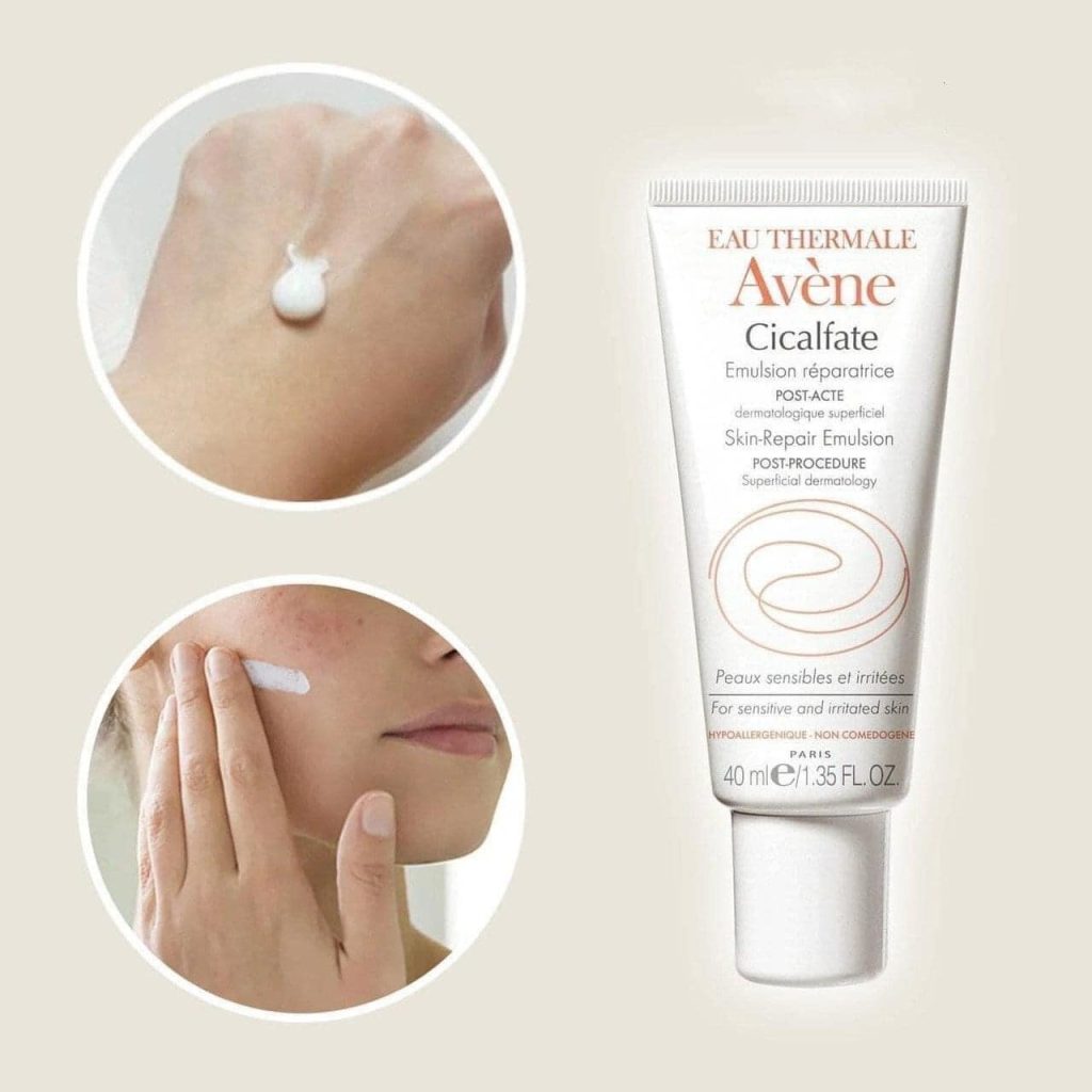 Kem Dưỡng Avene Cicalfate Emulsion Reparatrice 40ml