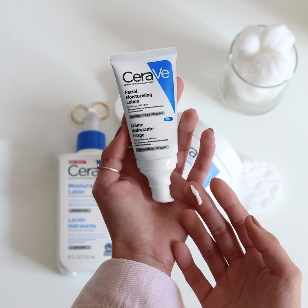 Kem Dưỡng CeraVe Facial Moisturising Lotion PM 52ml