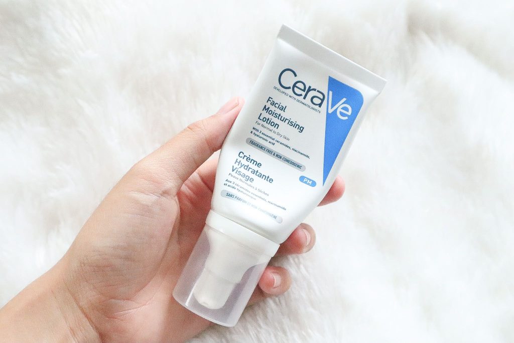 Kem Dưỡng CeraVe Facial Moisturising Lotion PM 52ml