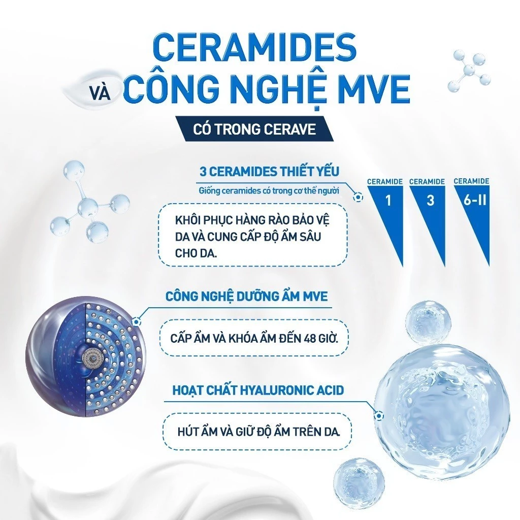 Kem Dưỡng CeraVe Moisturising Cream Kem Dưỡng CeraVe Moisturising Cream