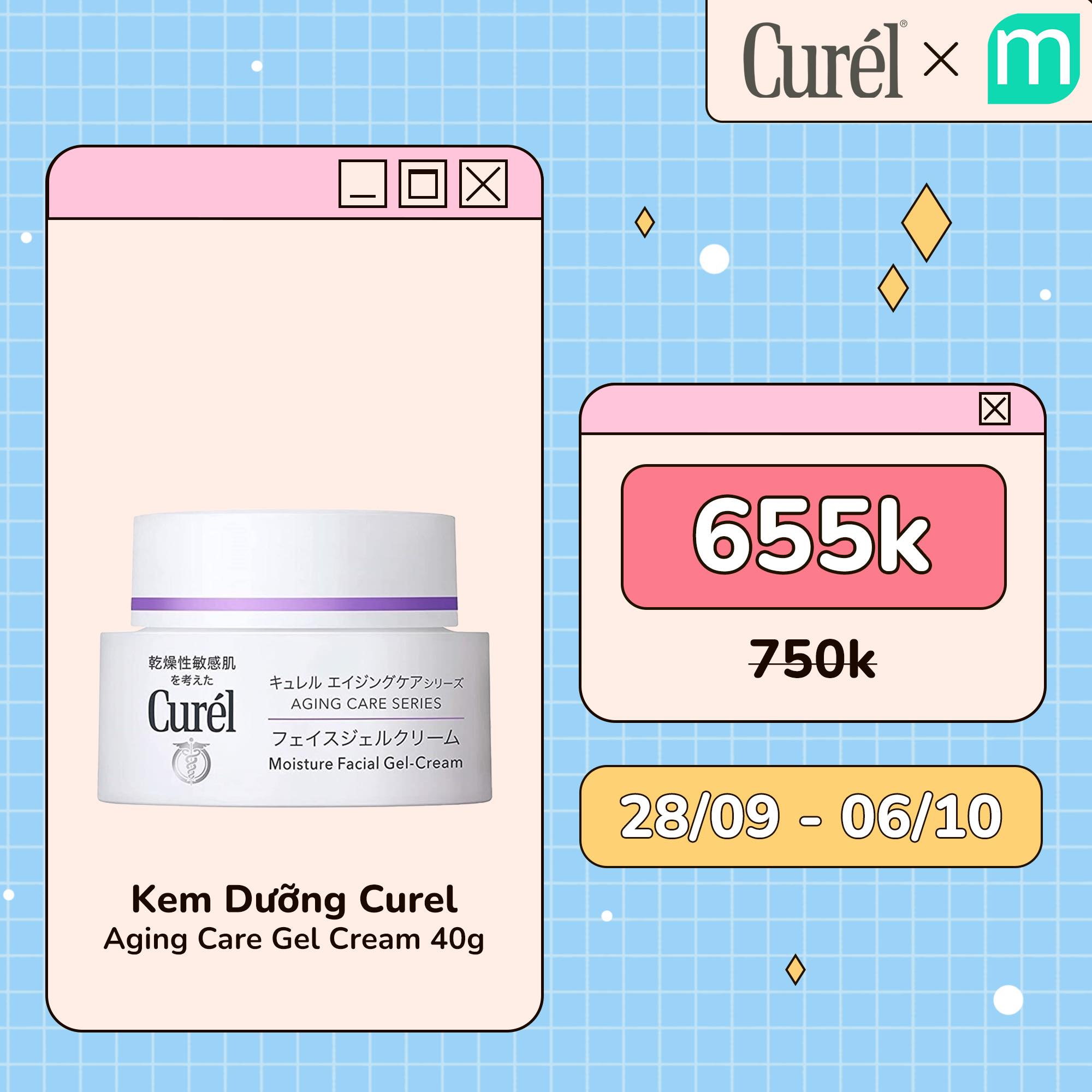 Chương Trình SALE KAOxMint (BIORE, FREEPLUS, CUREL, MEGURI)