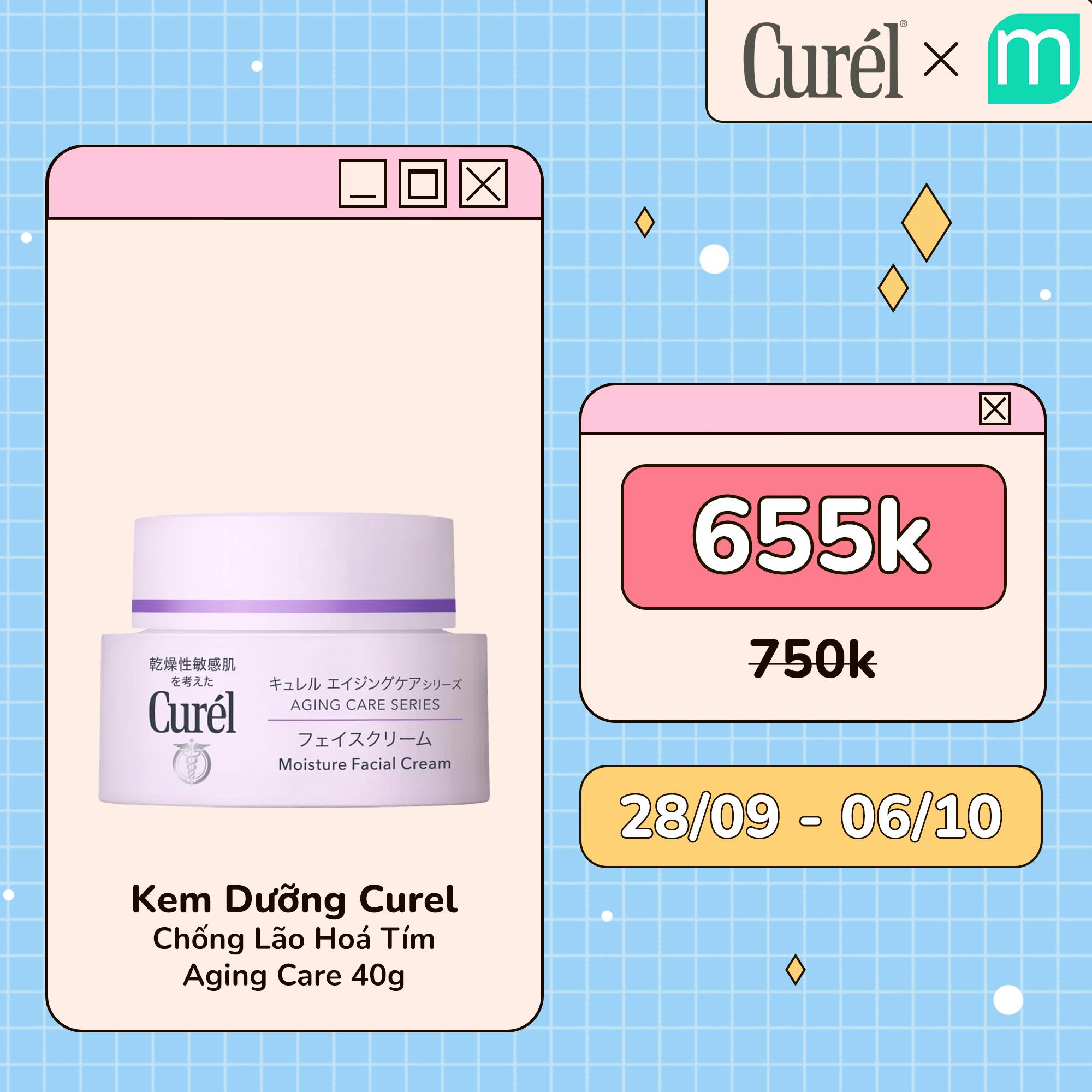 Chương Trình SALE KAOxMint (BIORE, FREEPLUS, CUREL, MEGURI)