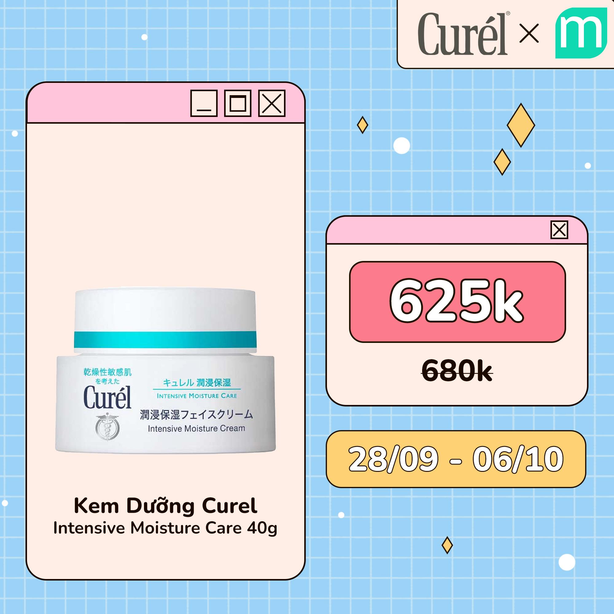 Chương Trình SALE KAOxMint (BIORE, FREEPLUS, CUREL, MEGURI)