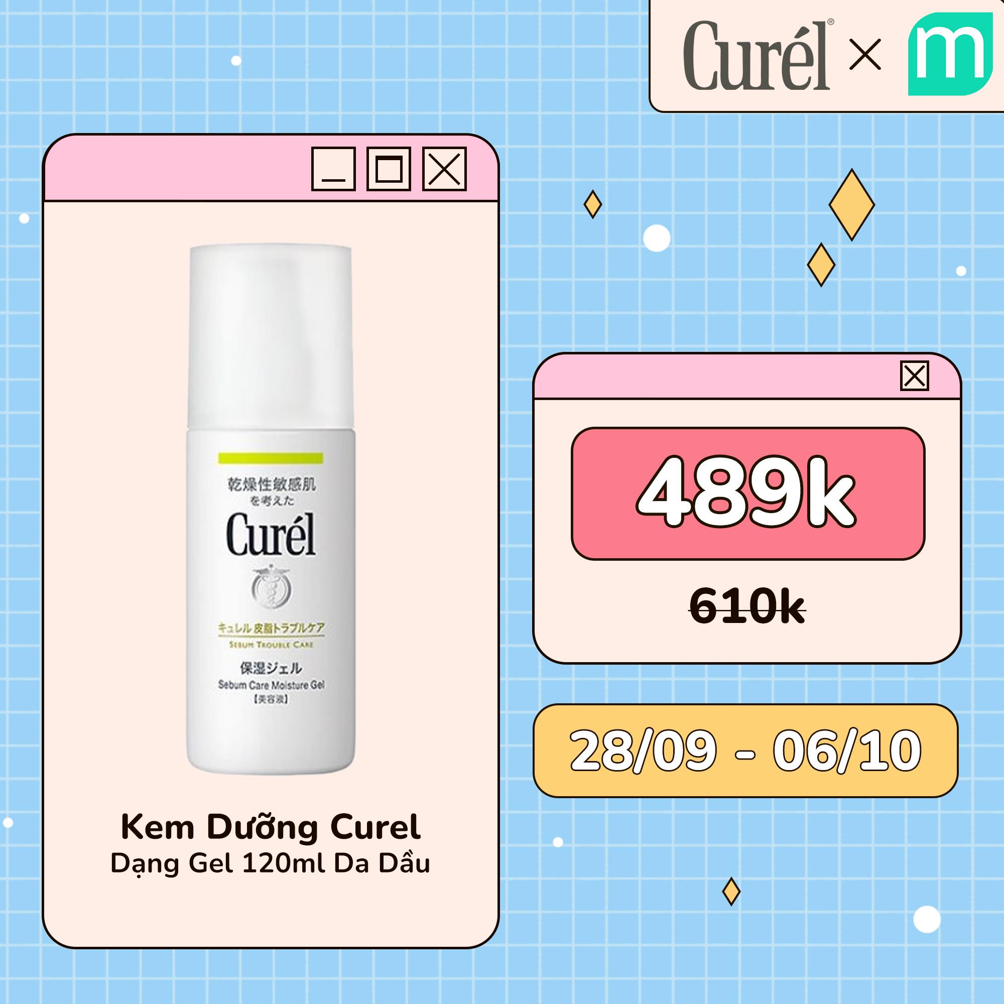 Chương Trình SALE KAOxMint (BIORE, FREEPLUS, CUREL, MEGURI)