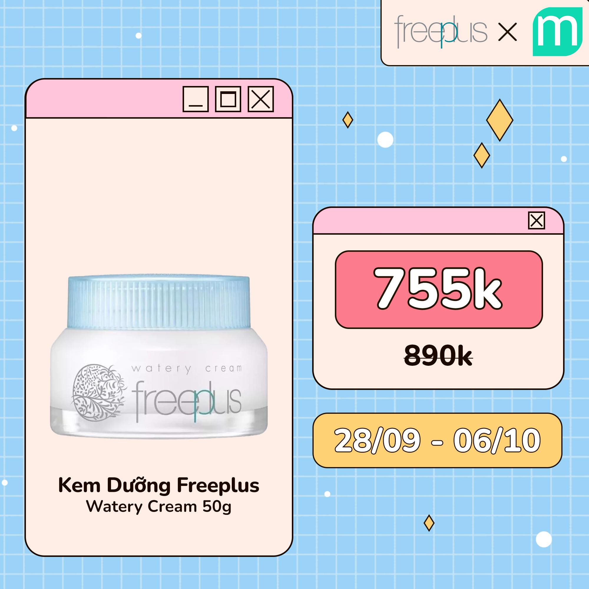 Chương Trình SALE KAOxMint (BIORE, FREEPLUS, CUREL, MEGURI)