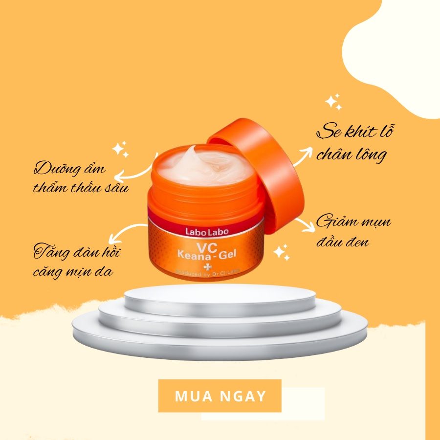 Kem Dưỡng Labo Labo VC Keana Gel 90G