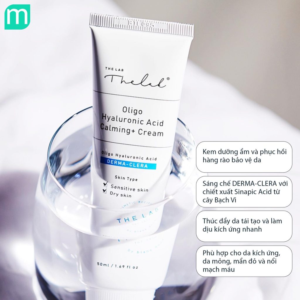 Kem Dưỡng The Lab Oligo Hyaluronic Acid Calming Cream 50ml