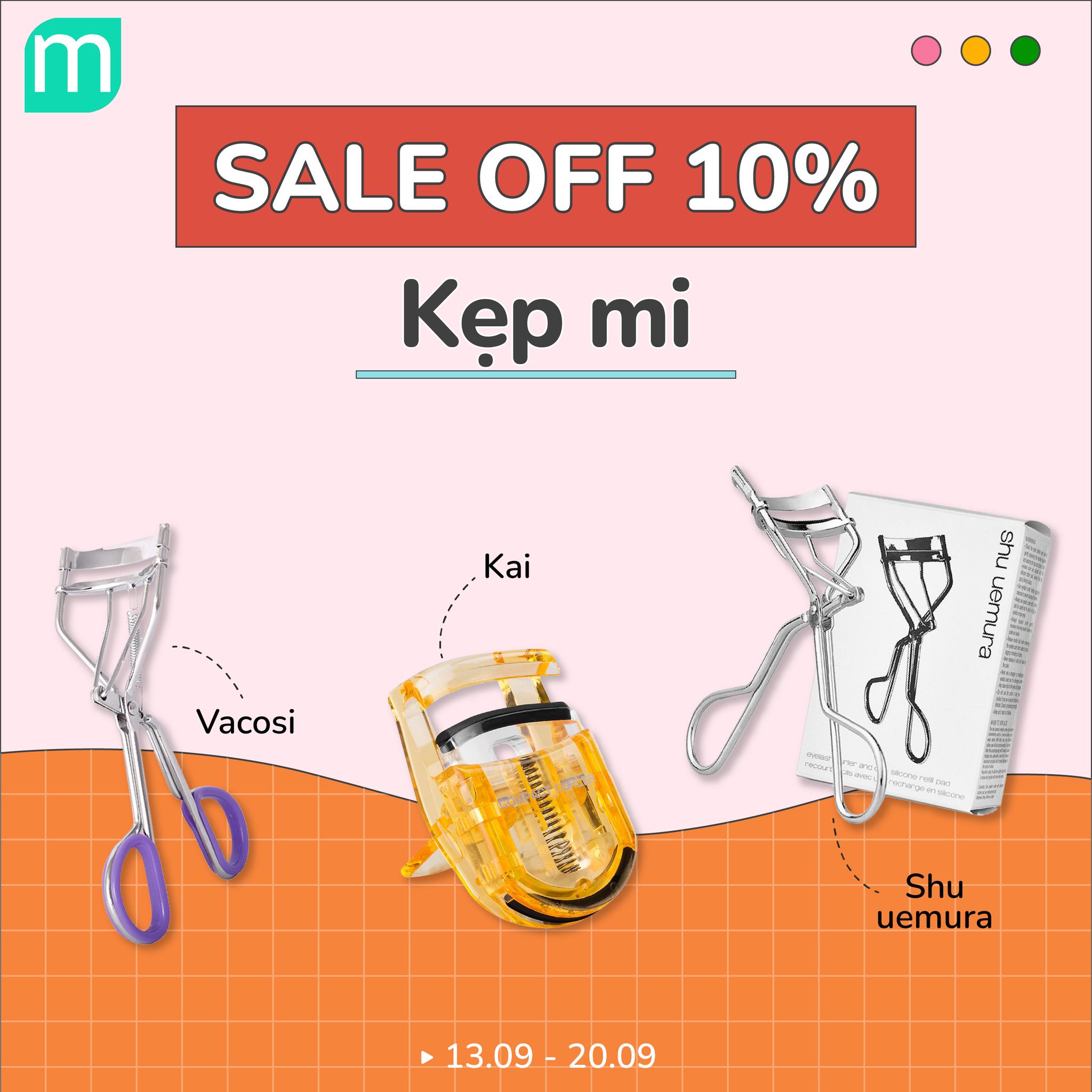 Tuần Lễ Beauty Tool - Sale Off 10%