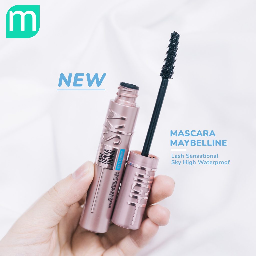 Mascara Maybelline Lash Sensational Sky High Waterproof Mascara Maybelline Lash Sensational Sky High Waterproof