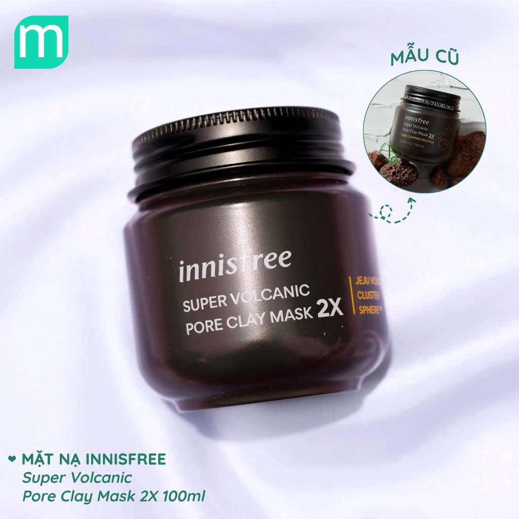So Sánh Mặt Nạ Đất Sét Nhà Innisfree